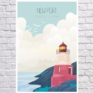 Newport Rhode Island Print